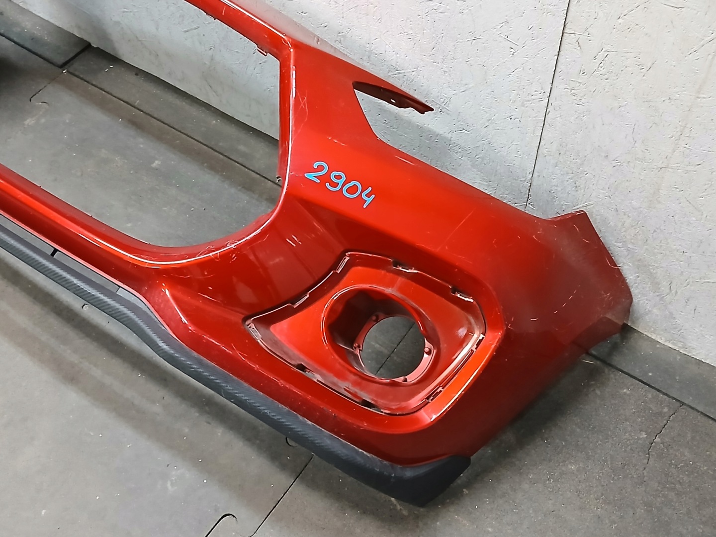 bumper front SUZUKI SWIFT MK8 SPORT