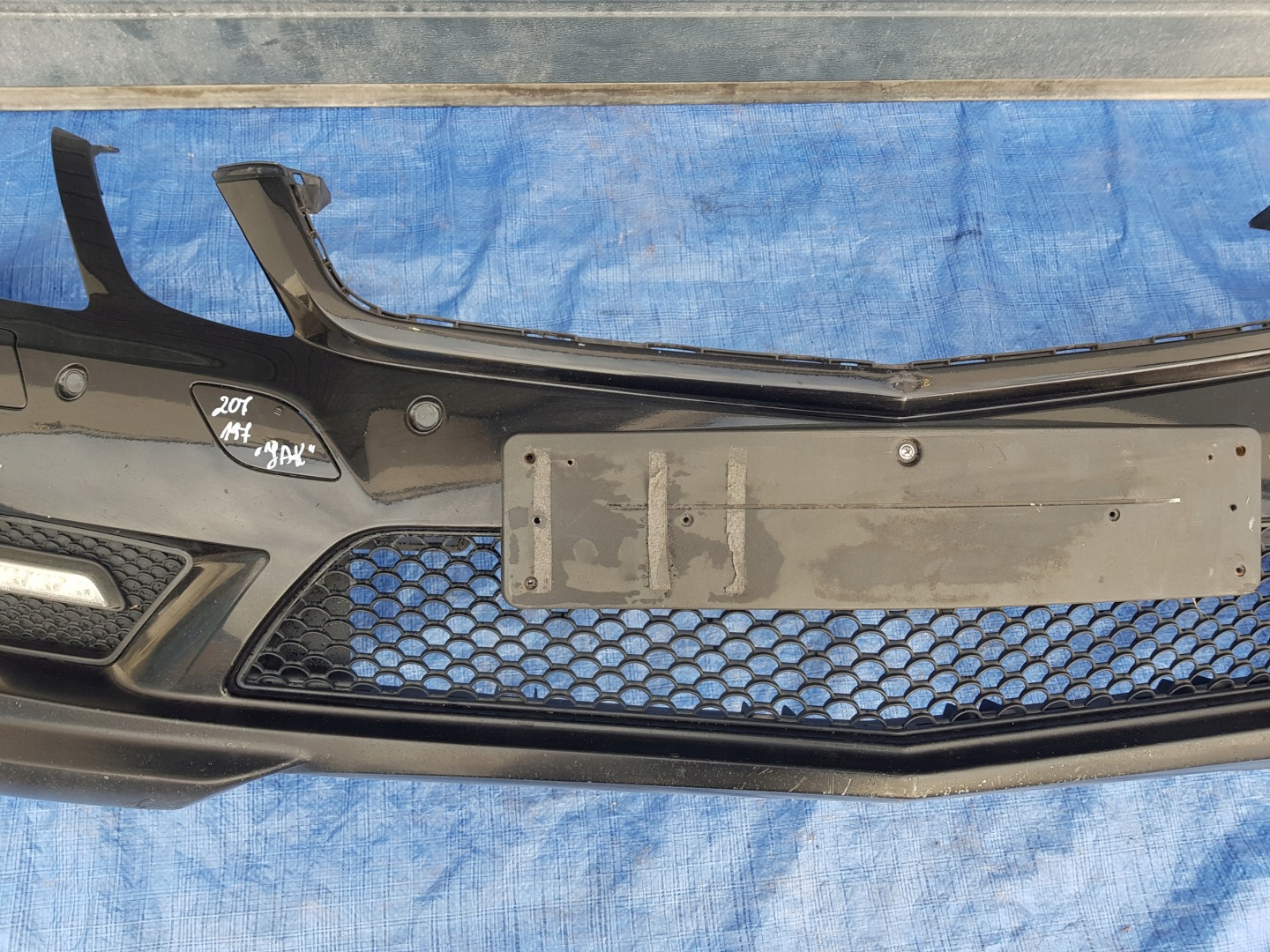 bumper front front MERCEDES W207 C207 AMG C197 197