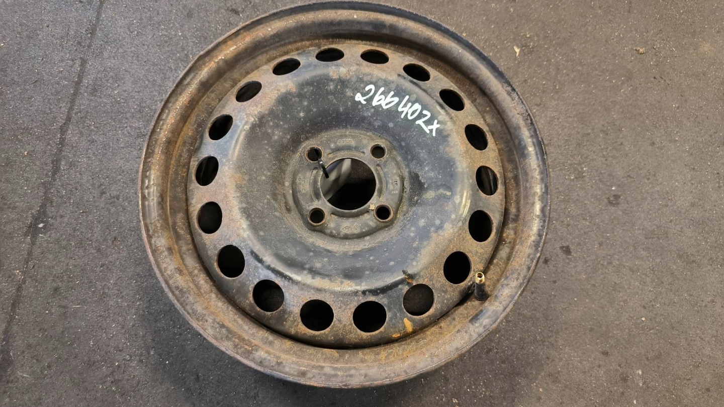 CERCHIO STALOWA 15'' 4X100 DACIA DOKKER