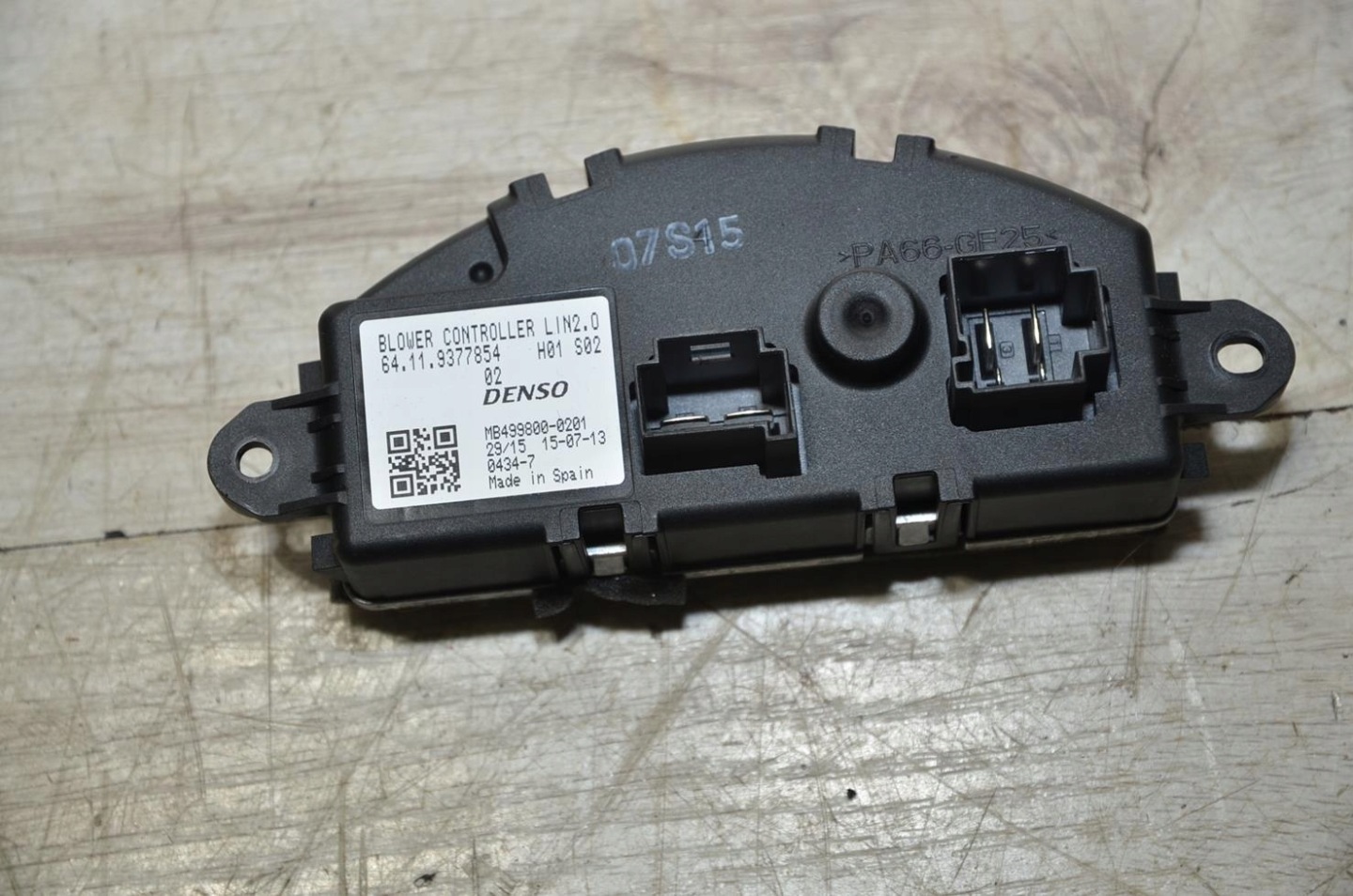 gebläsewiderstand BMW 2 F45 Active Tourer 15r
