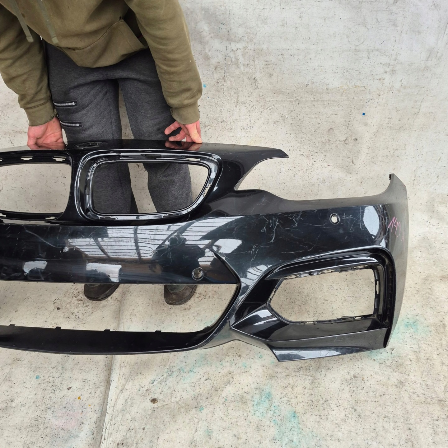BMW 2 F22 F23 m-packet 13- bumper front front PDC 8055299