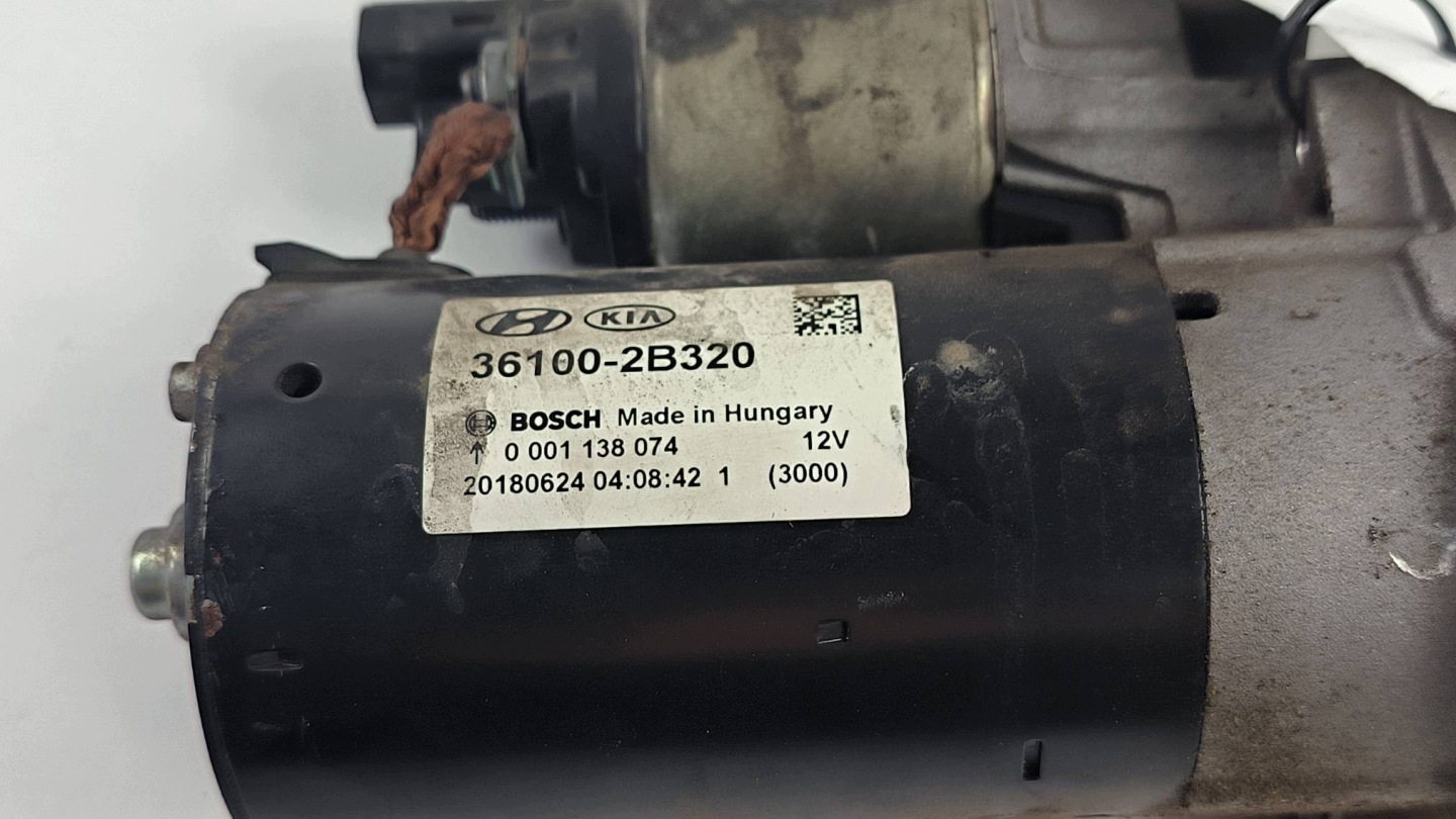starter 36100-2B320 HYUNDAI KONA