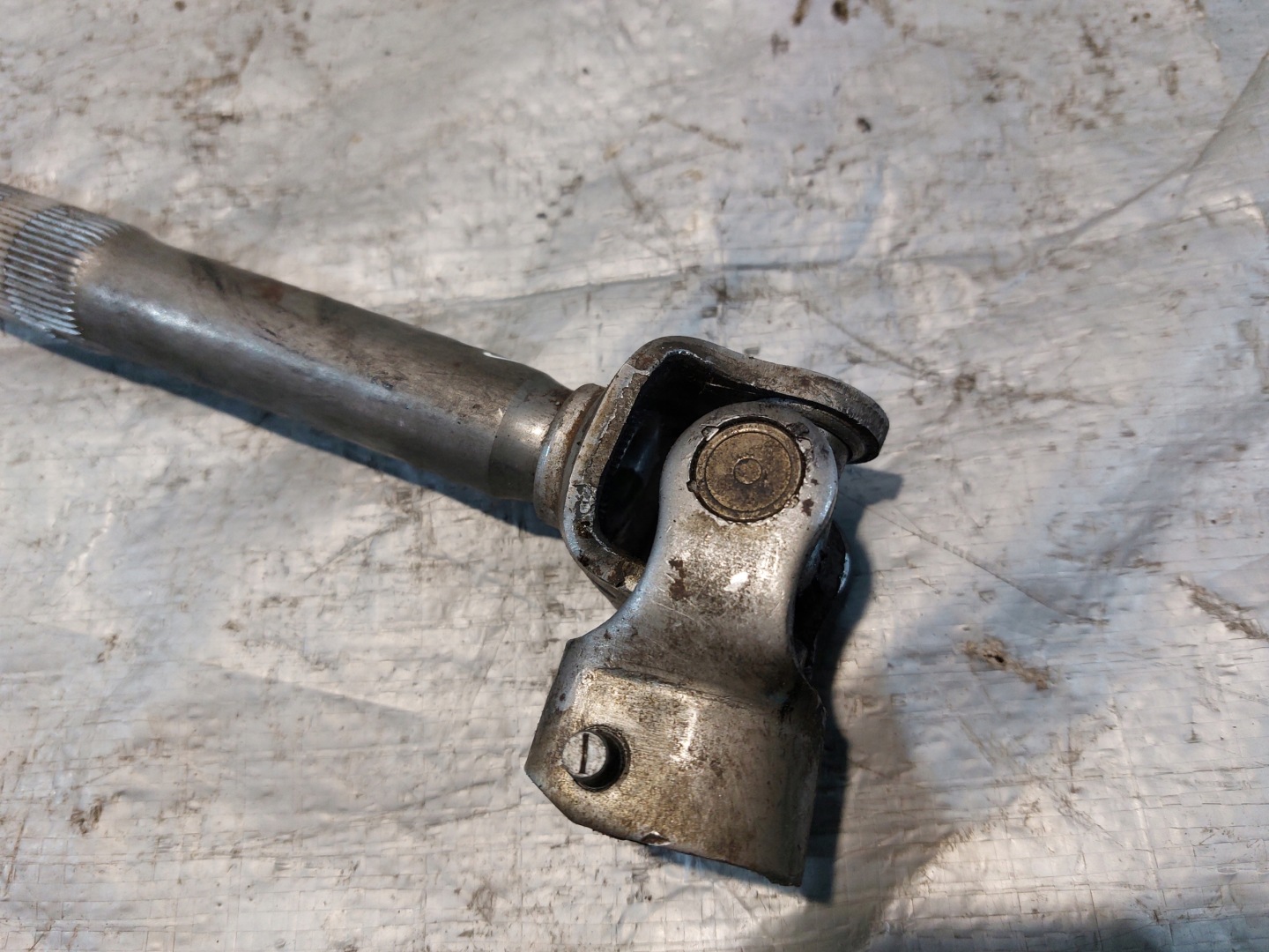 Croix Colonne de direction Volant FORD FIESTA MK6