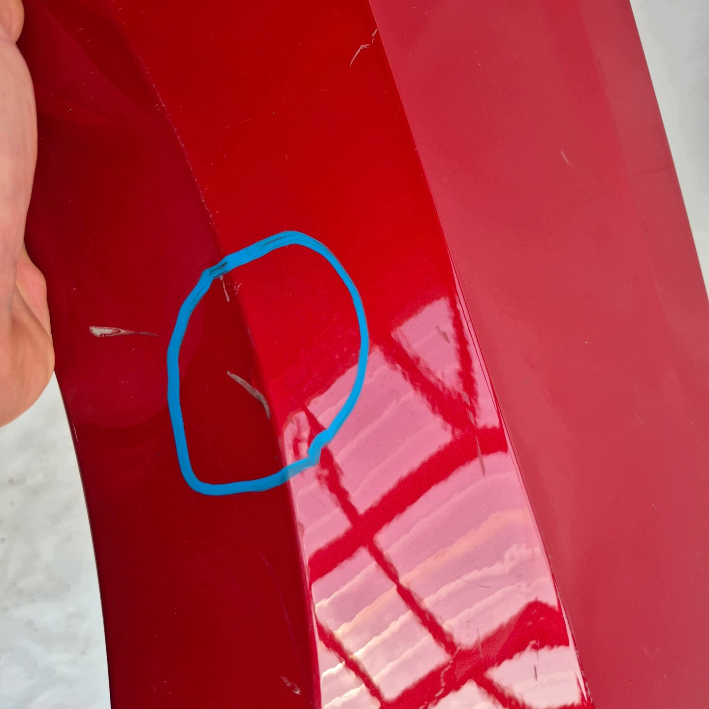 OPEL ASTRA L VI 22- fender right front front
