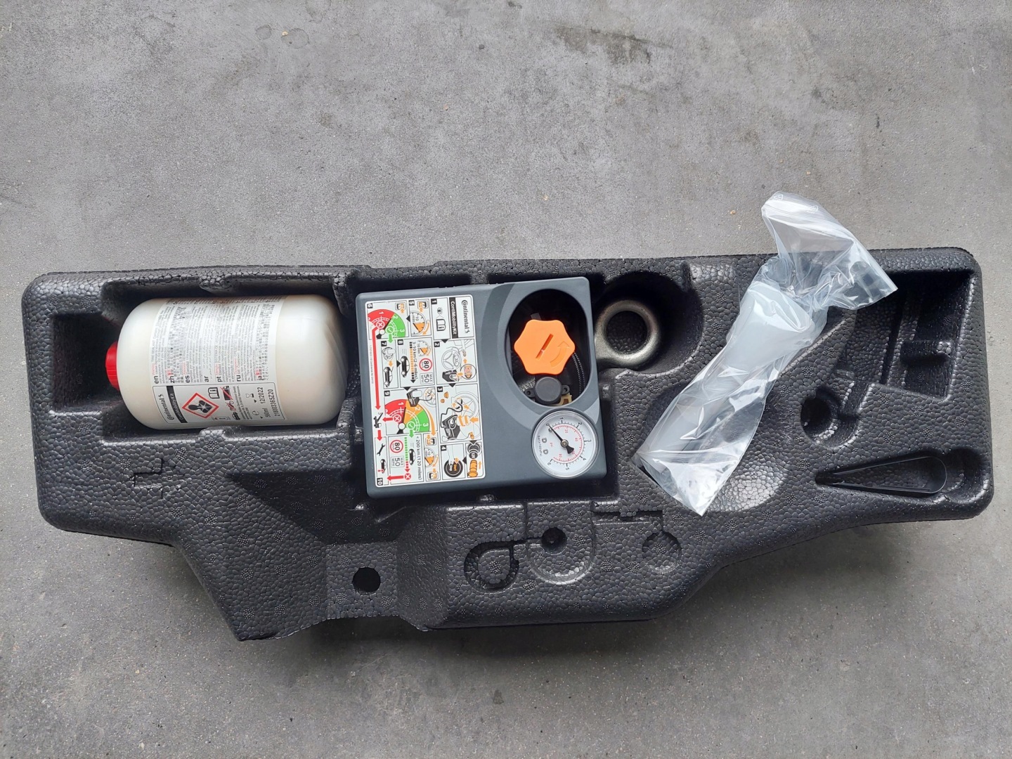 Roue secours garniture Cric Compresseur 31471271 VOLVO V60 II