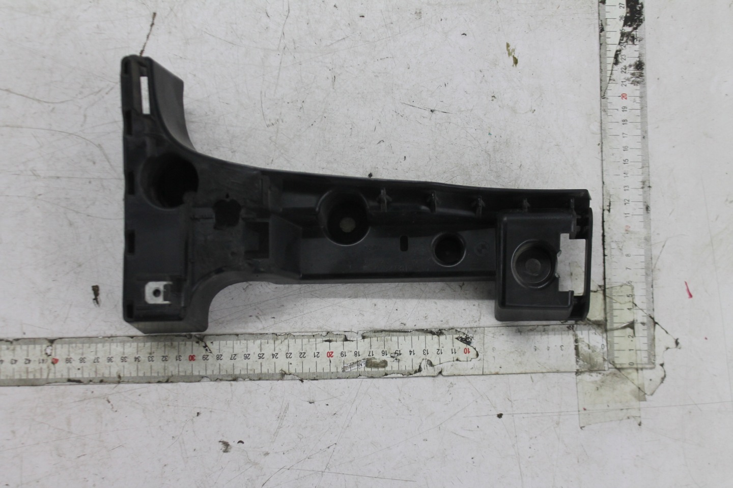 support right rear part rear 7158442 BMW X5 E70 06-13