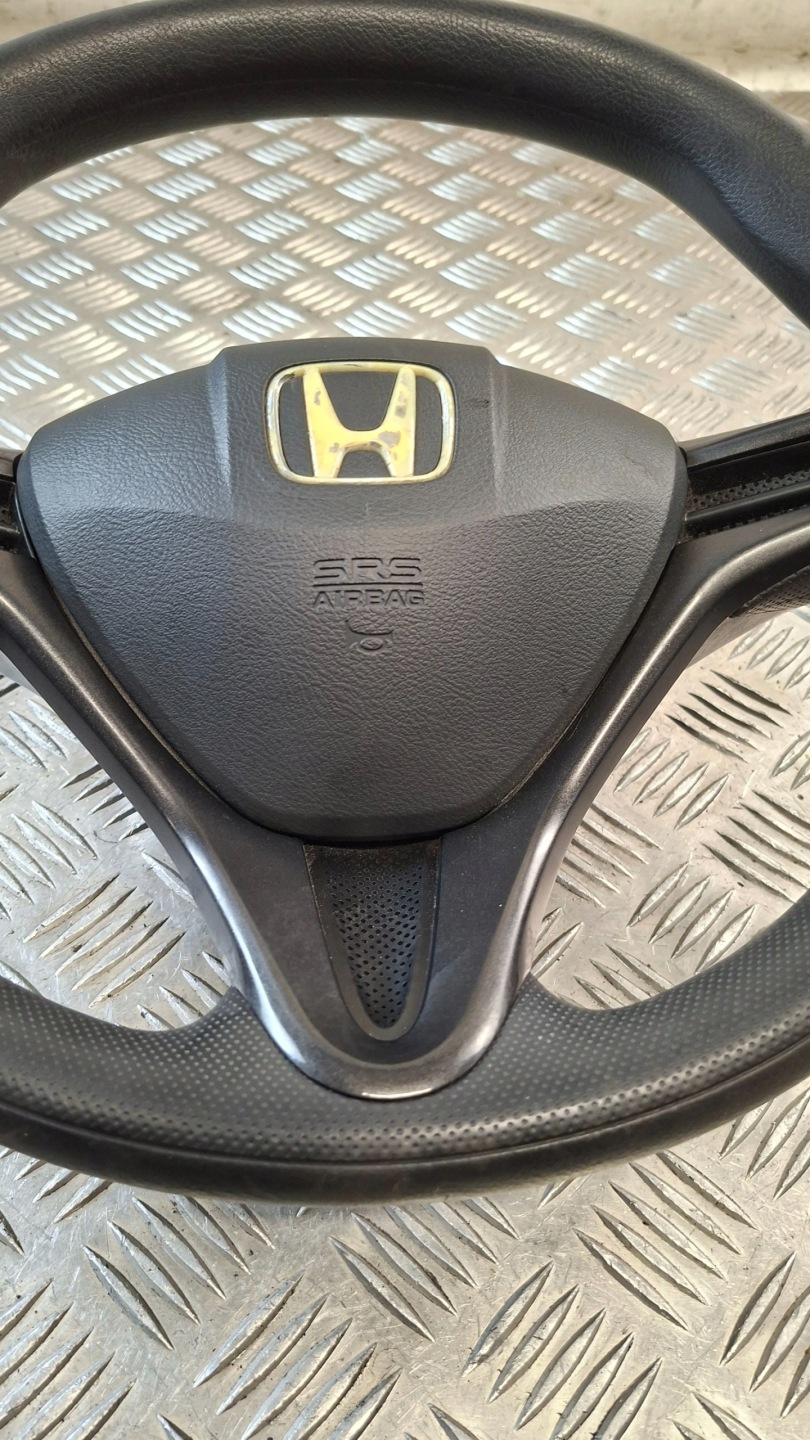 steering wheel, HONDA CIVIC VIII