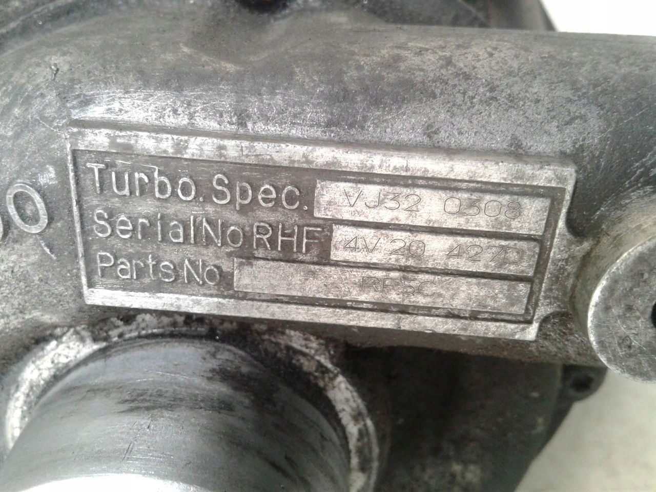 turbo VJ320308 Mazda 6 GG 2,0 CITD