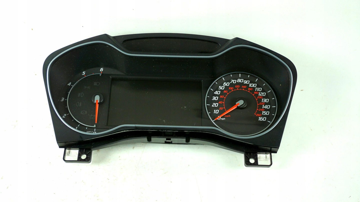 dials display CONVERS FORD MONDEO IV 4 MK4 S-MAX GALAXY BS7T-10849-XD