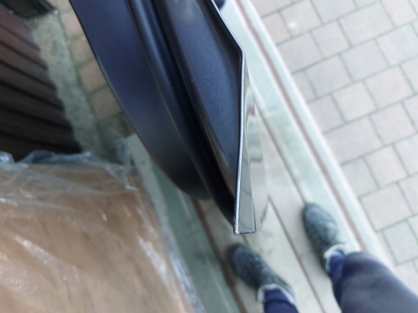 door right front AUDI A4 B8 sedan LZ7S 12r