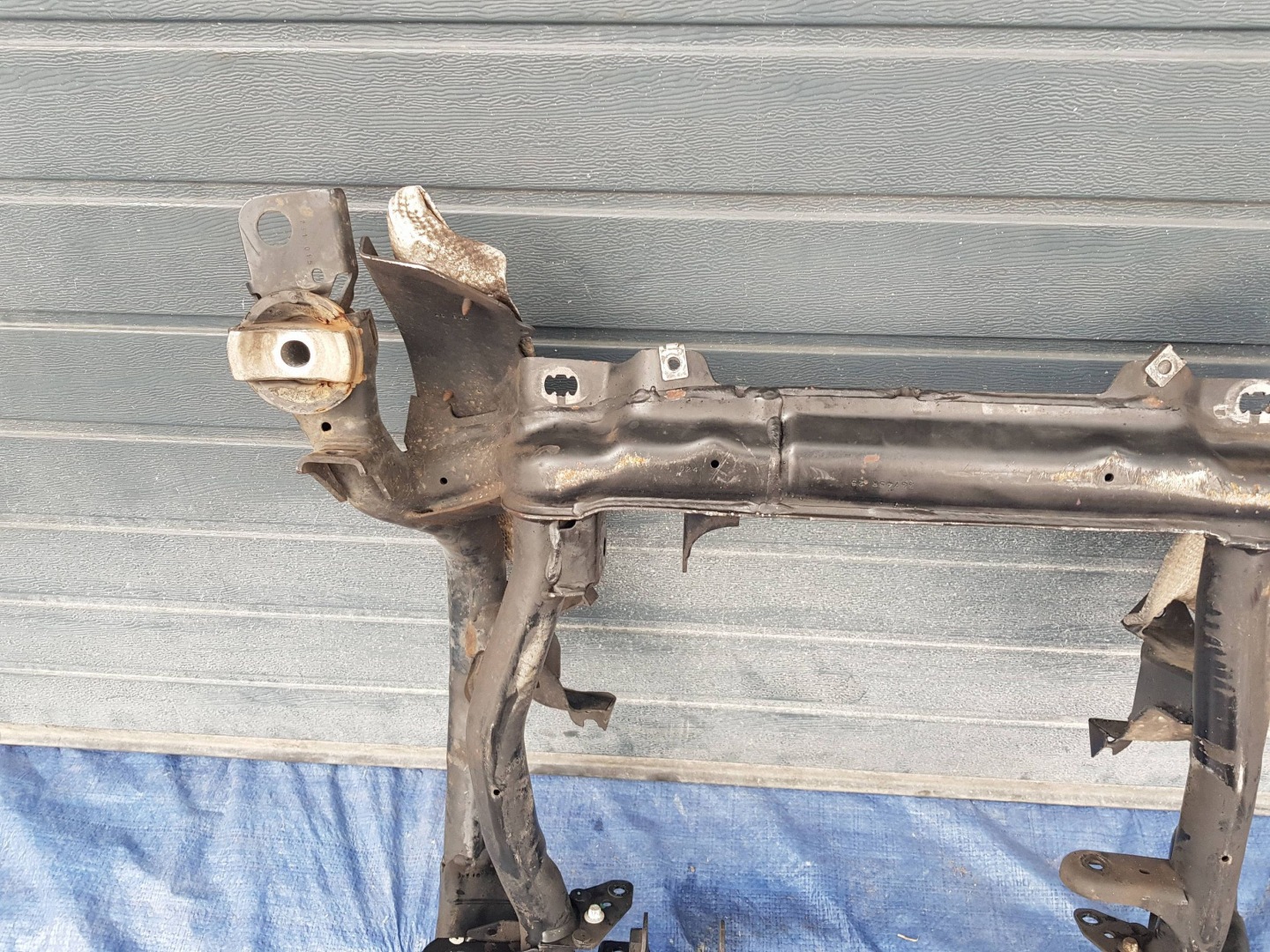 axle beam subframe axle beam front front MERCEDES ML W164 GL X164