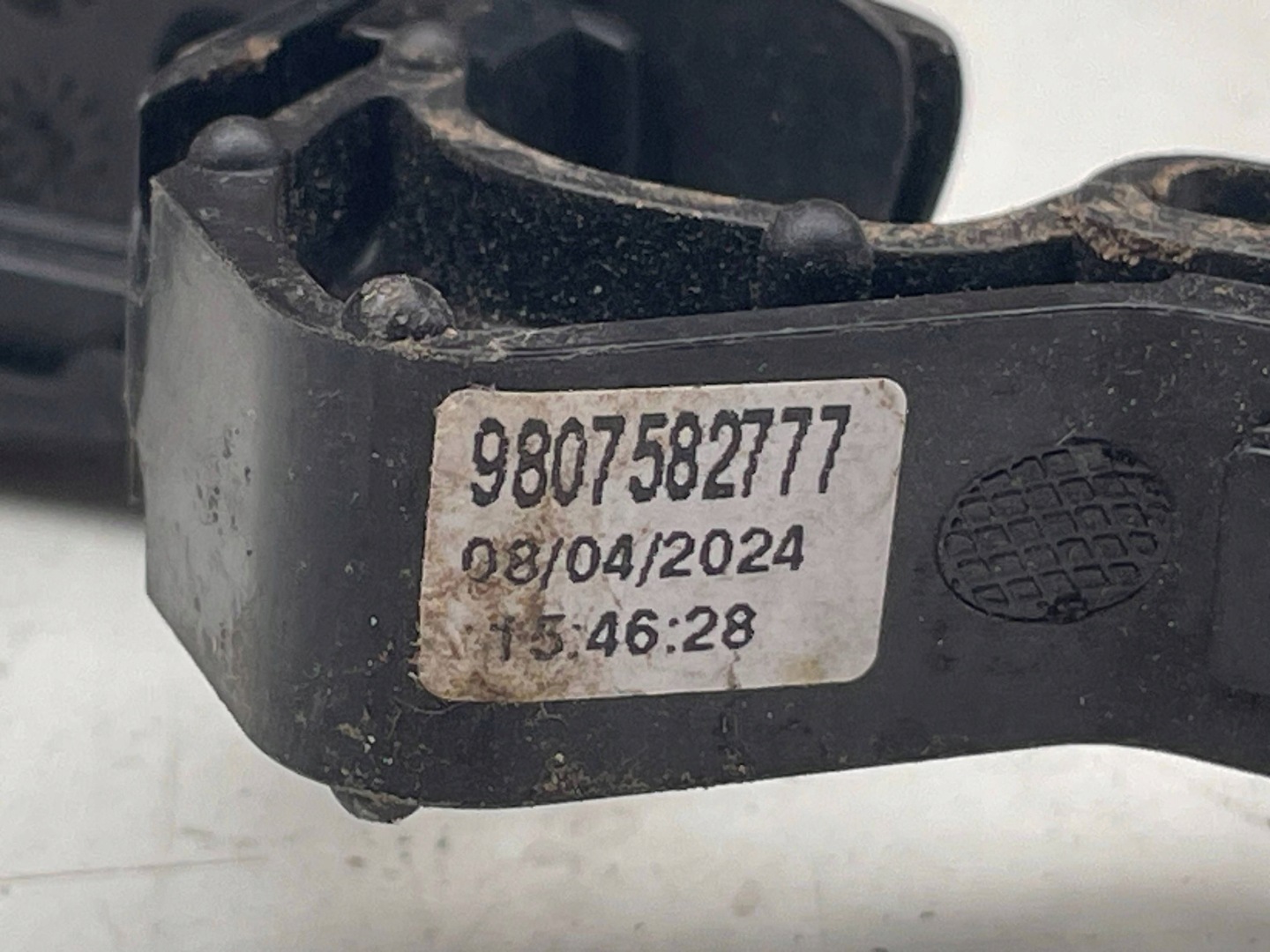 handle door left rear part Citroen C4 II Picasso 9807582777