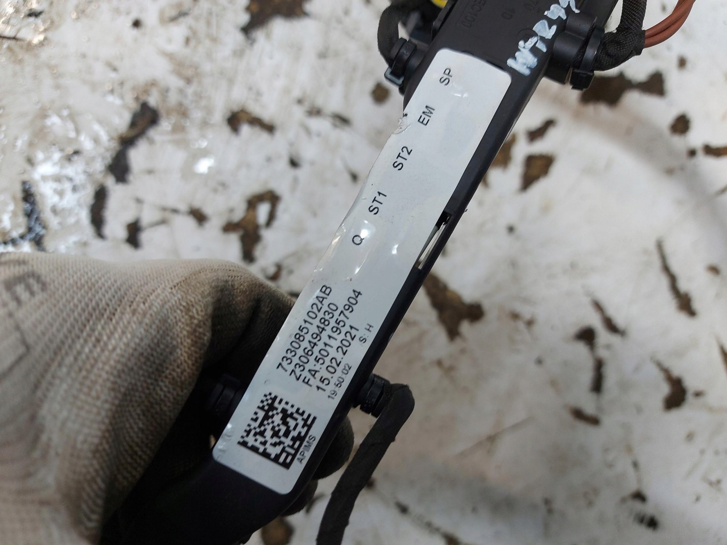 BMW G23 G22 M440i Cabrio bundle electrical wtryskiwaczy 7330851
