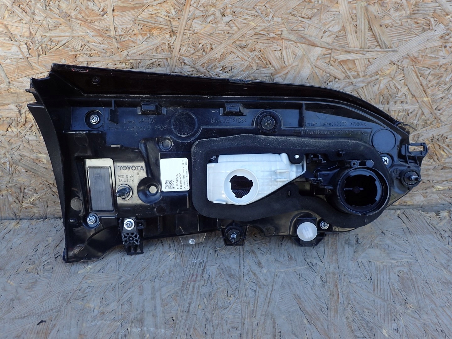 light right rear right rear part TOYOTA RAV4 RAV 4 V 5