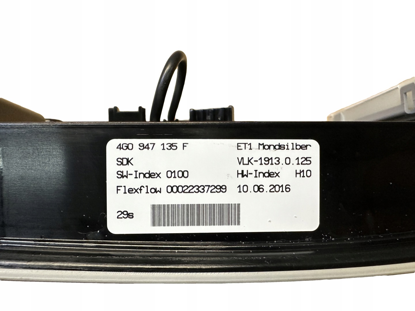 AUDI A6 A7 4G C7 FANALE interna LED 4G0947135F