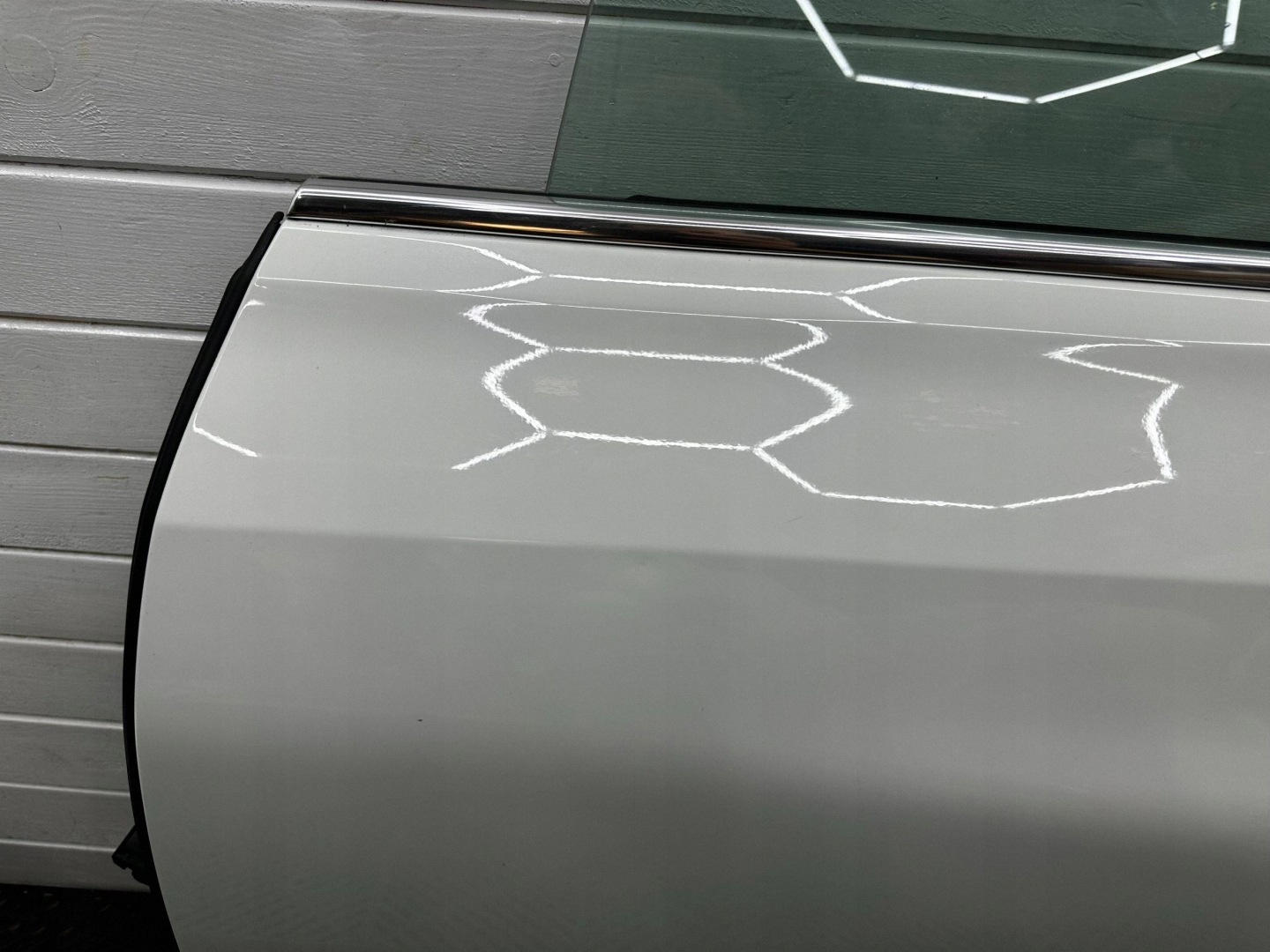 door rear. rear part side left BMW 6 G32 Gran Turismo