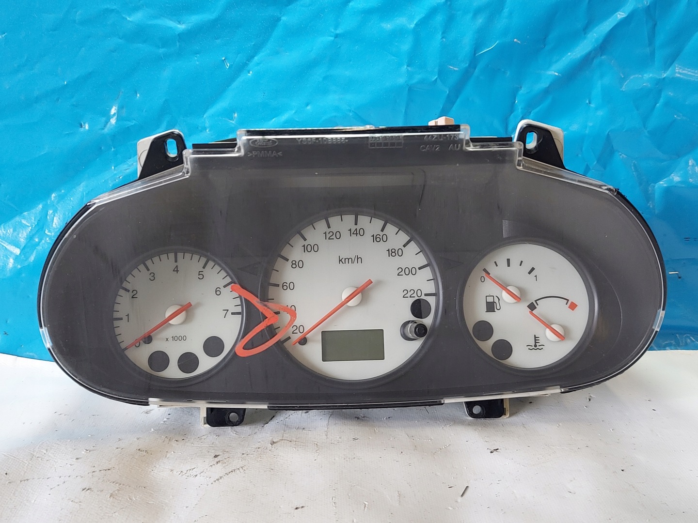 dials clock FORD PUMA 1.7 B YS6F10849EE