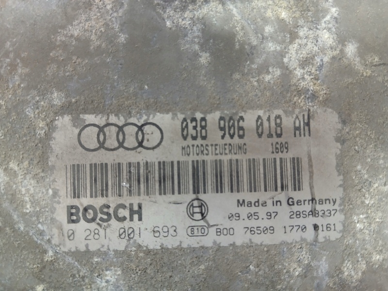 computer Motore AUDI A3 038906018AH