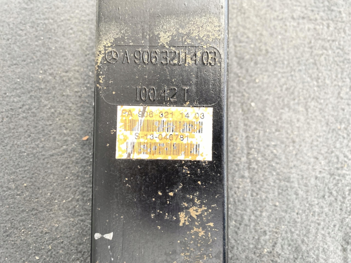 SPRINTER 906 VW CRAFTER 06- RESOR front POPRZECZNY PIORO front 9063211403