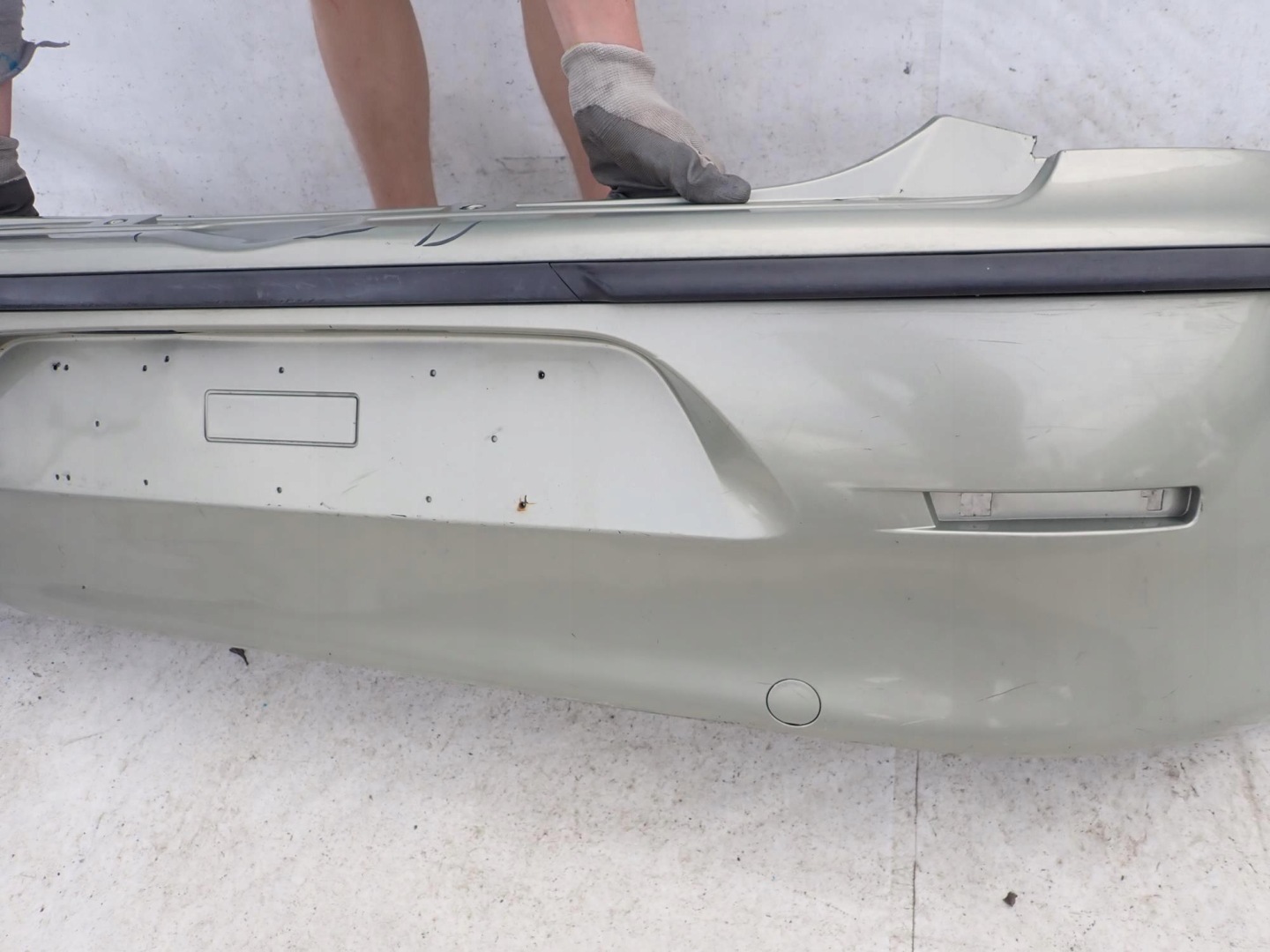 ALFA ROMEO 147 00-04 bumper rear part rear
