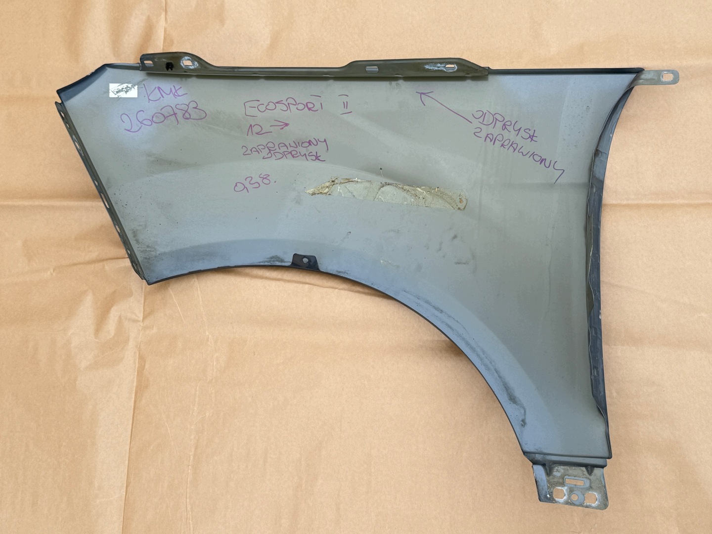 FORD ECOSPORT 2012-2017 fender right original