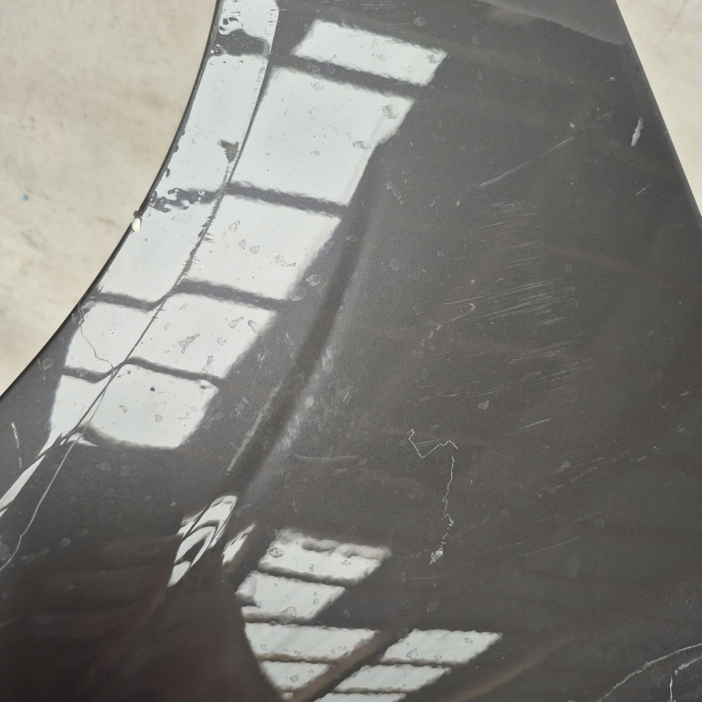 VOLVO XC60 II 17- fender right front front
