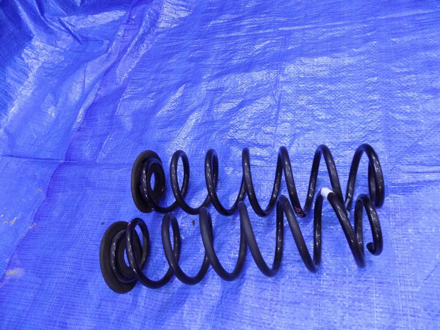 springs springing rear part rear. AUDI A3 8V 2,0TDI