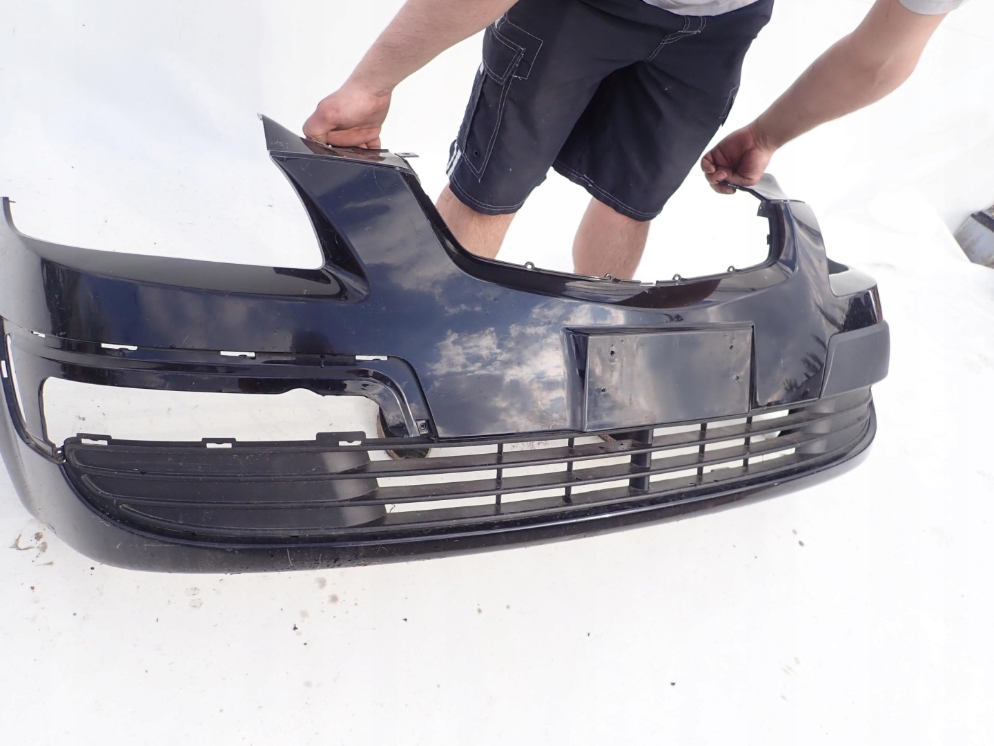 KIA RIO III 3 05-10 bumper front front