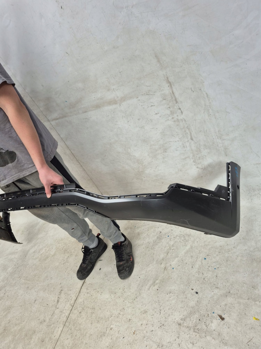 AUDI A6 C8 4K ALLROAD 18-25 DOL accessori spoiler Paraurti posteriore PDC