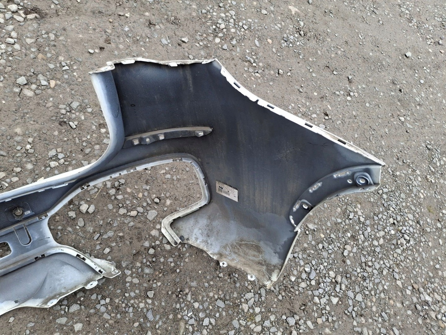 bumper rear BMW X1 F48 m-packet 2015R->