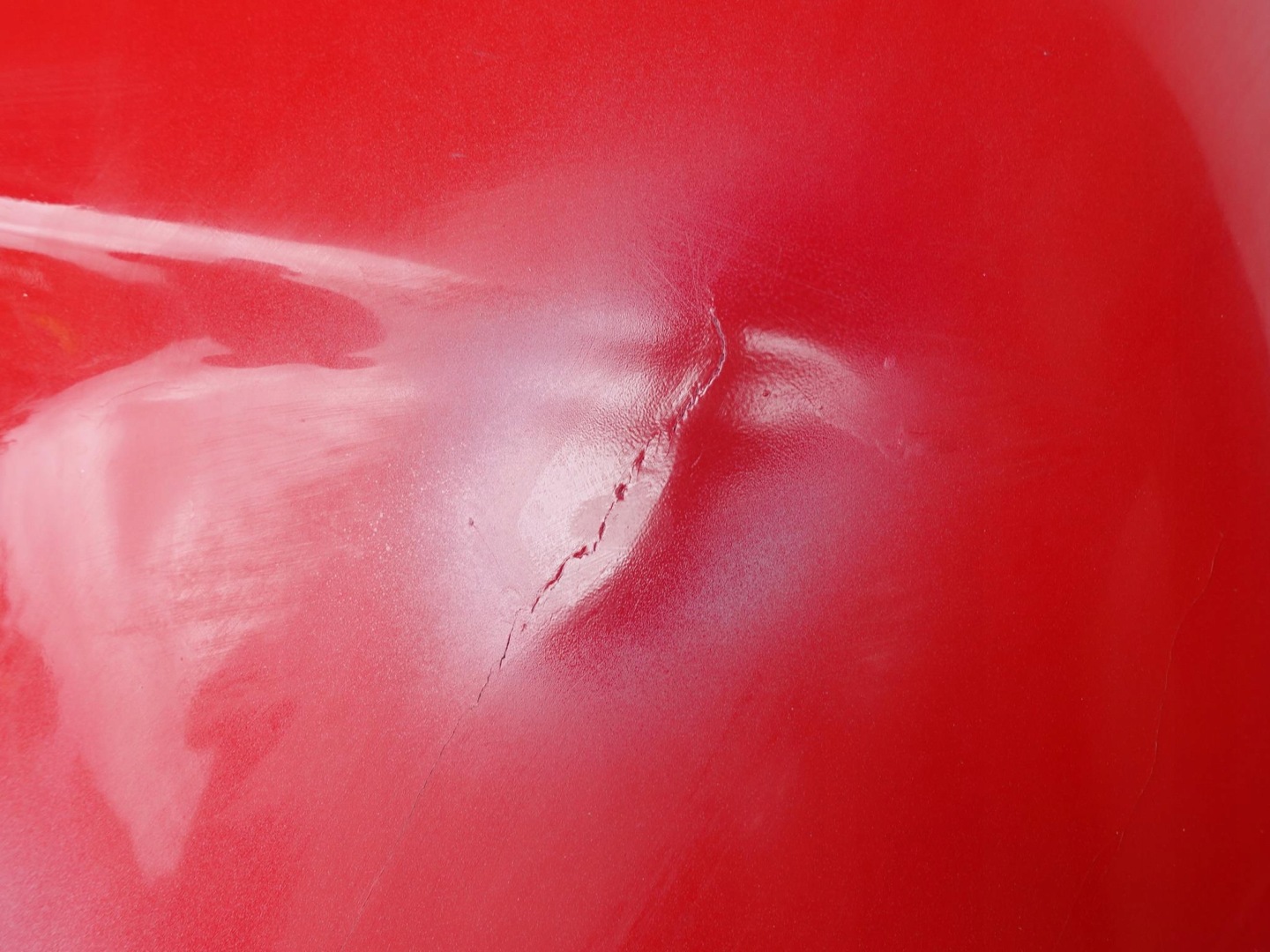 FERRARI 458 ITALIA 09-15 bumper rear part *4XPDC*