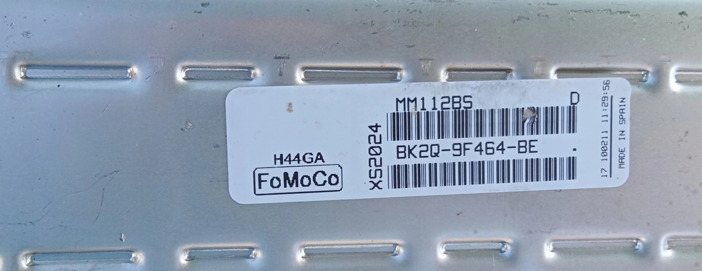 Kühler Gase FORD TOURNEO CUSTOM V362 2.2 TD