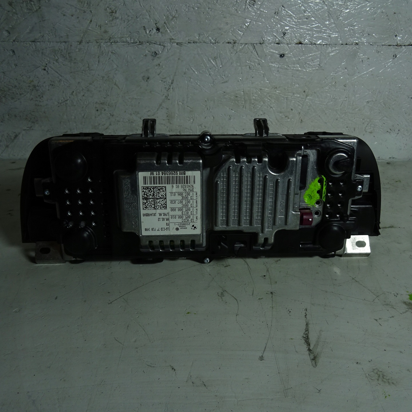BMW 5 F10 F11 display 9266384