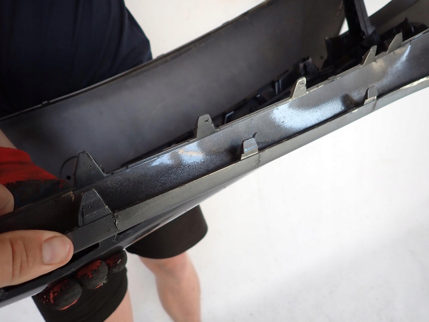 MERCEDES A-KLASA IV 4 W177 AMG LIFT 22-> bumper front front PDC