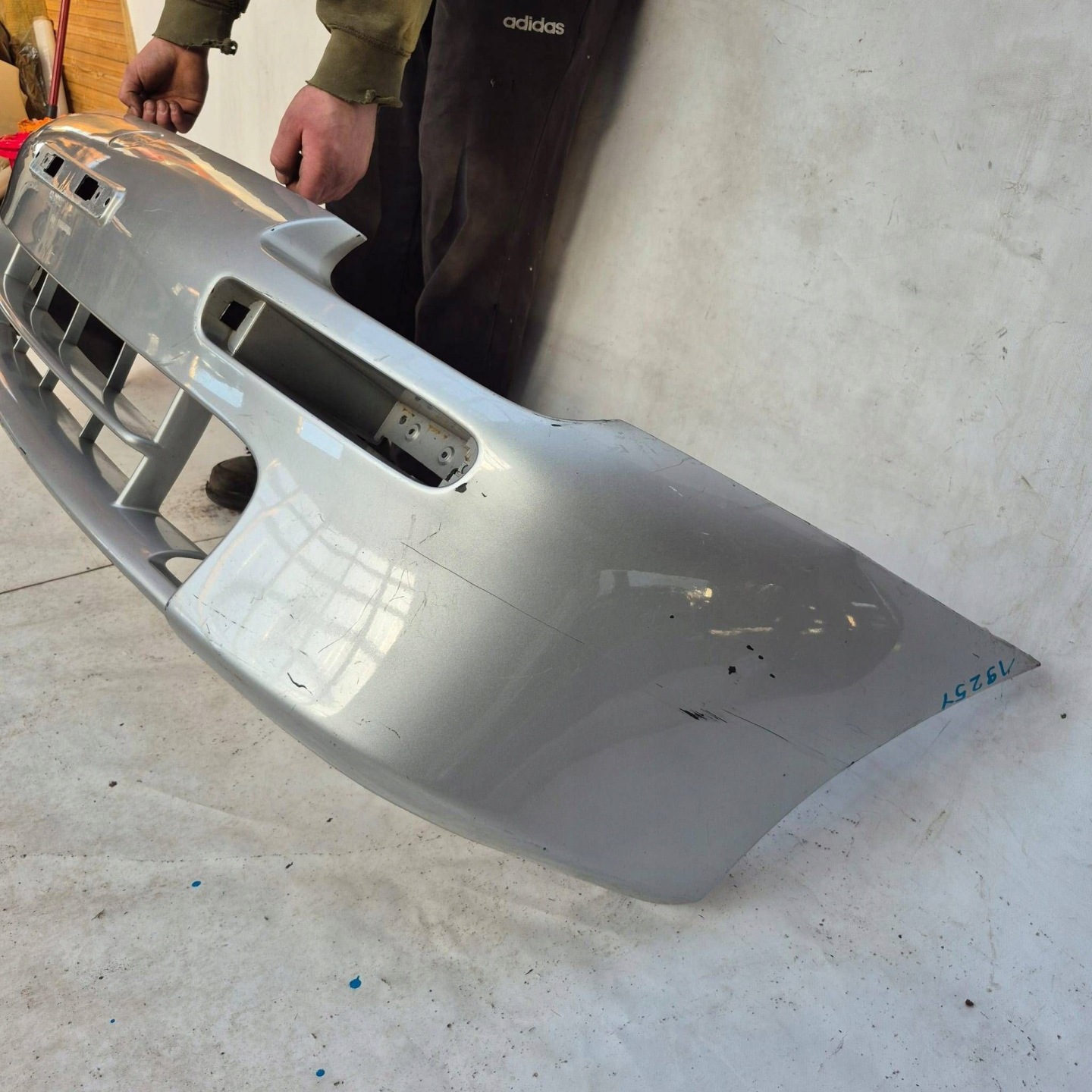 MAZDA 323 BA 94-98 bumper front front