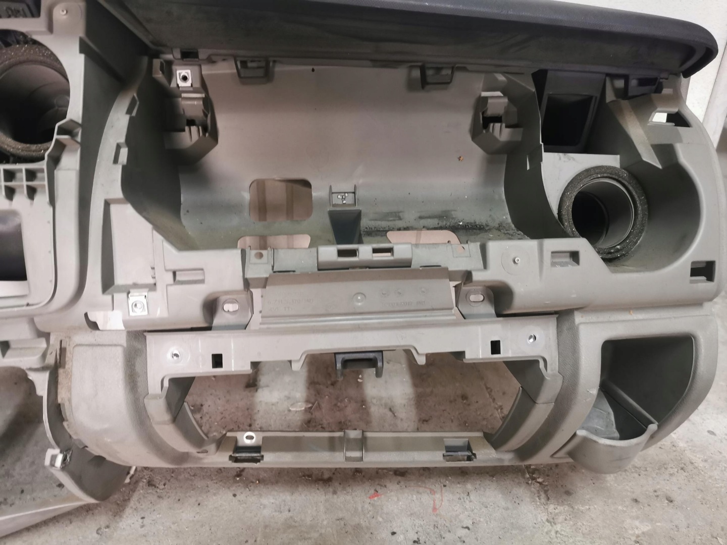 tableau de bord console RENAULT MASTER II 03-09 EU