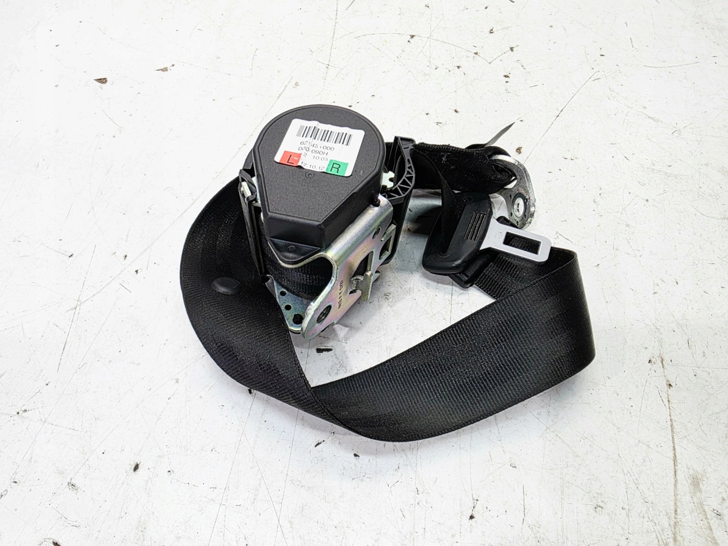 Gurten Sicherheits links oder rechts heck AUDI Q5 8R 8R0857805H