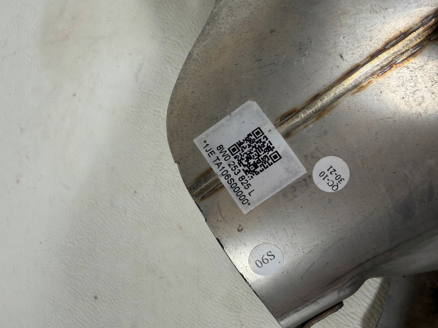 Audi A4 B9 TERMINALE tlumika dello scarico 8W0253825