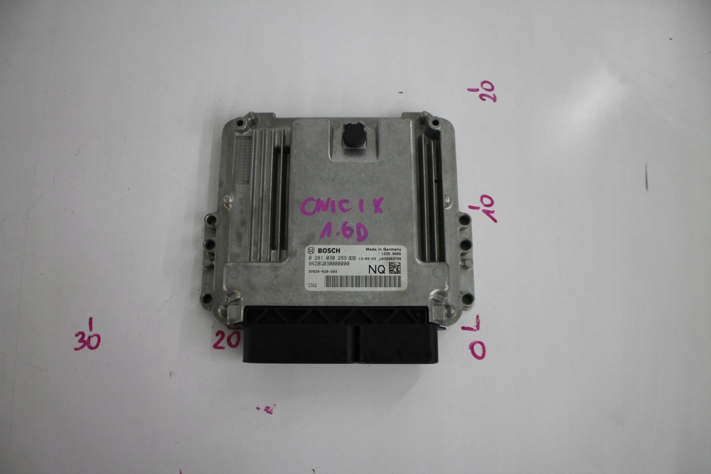 computer of the engine 37820-RZ0-G03 CIVIC IX 1.6 and-DTEC