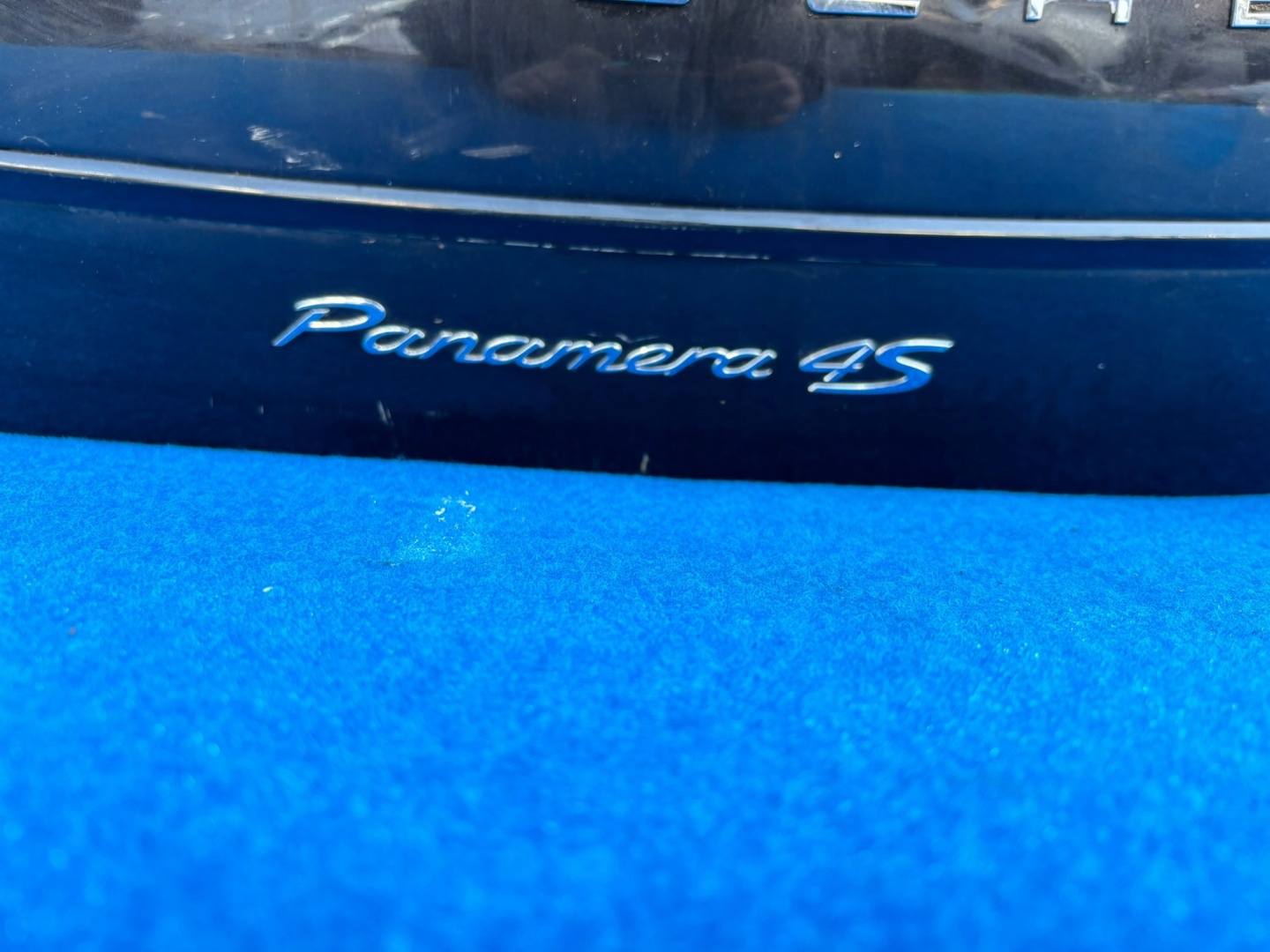 PORSCHE PANAMERA 970 4S trunk door boot window 97051201104 R100