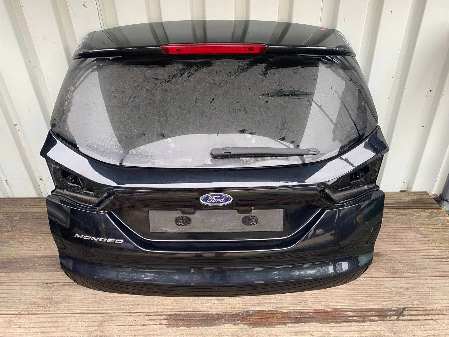 FORD MONDEO MK5 KOMBI complete trunk door boot KAMERA BD black