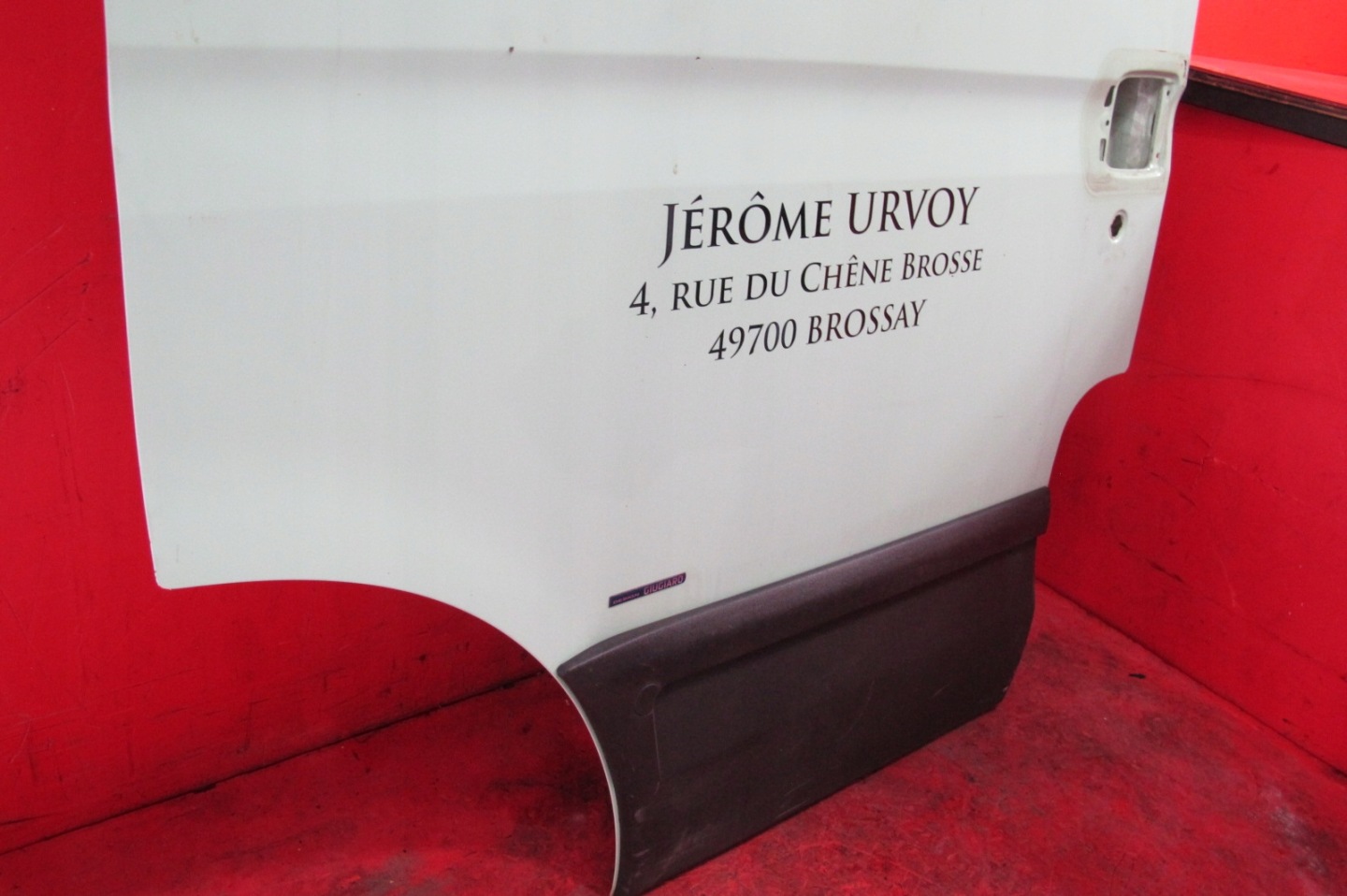 IVECO DAILY 3 III 99- door left front front IC365