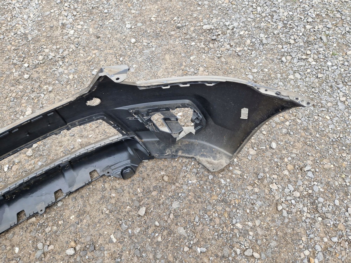 front bumper SKODA YETI LIFT 2013R->
