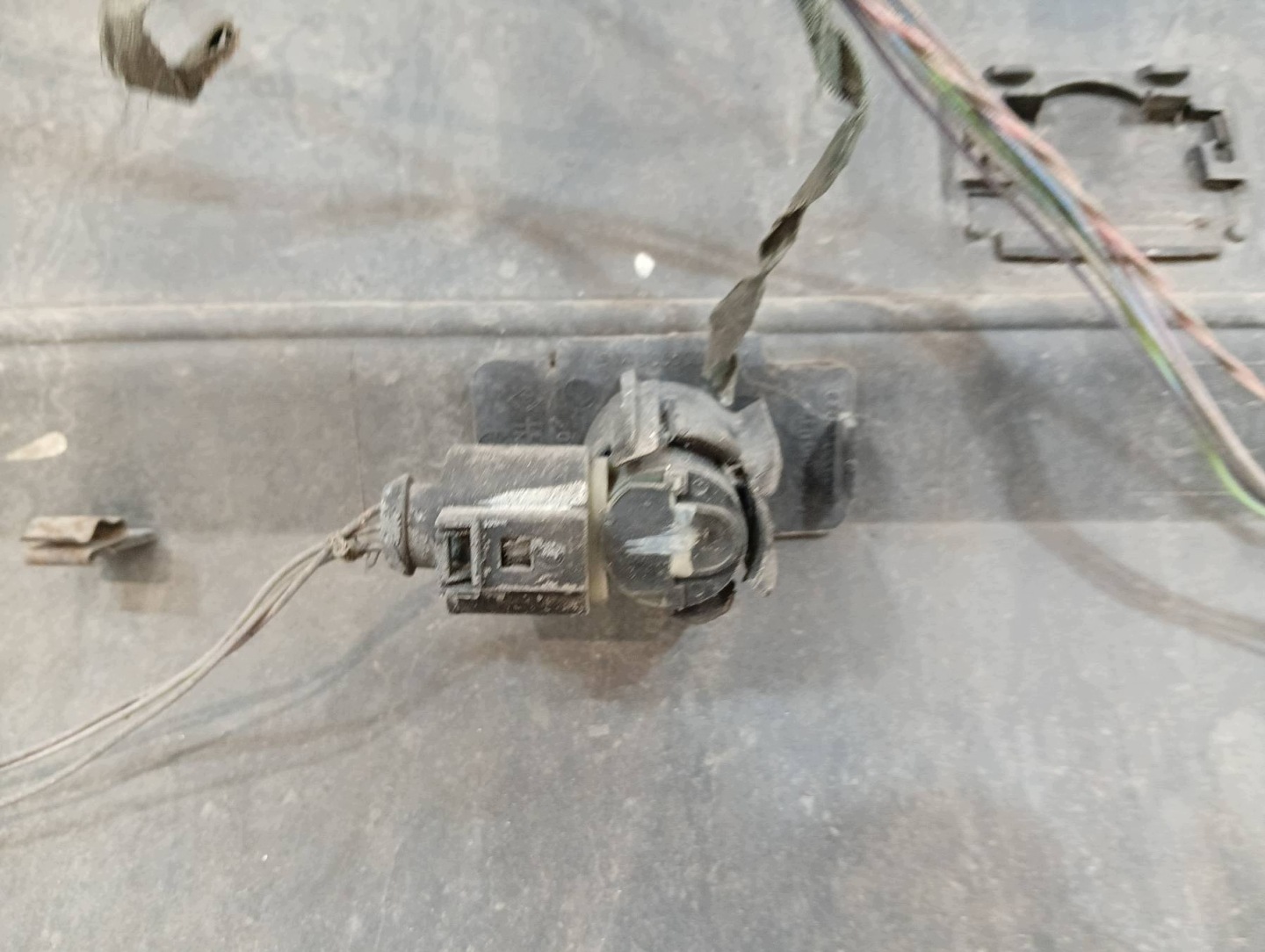 stoßstange heck PDC LZ5D Audi A8 II (2002-2010) D3