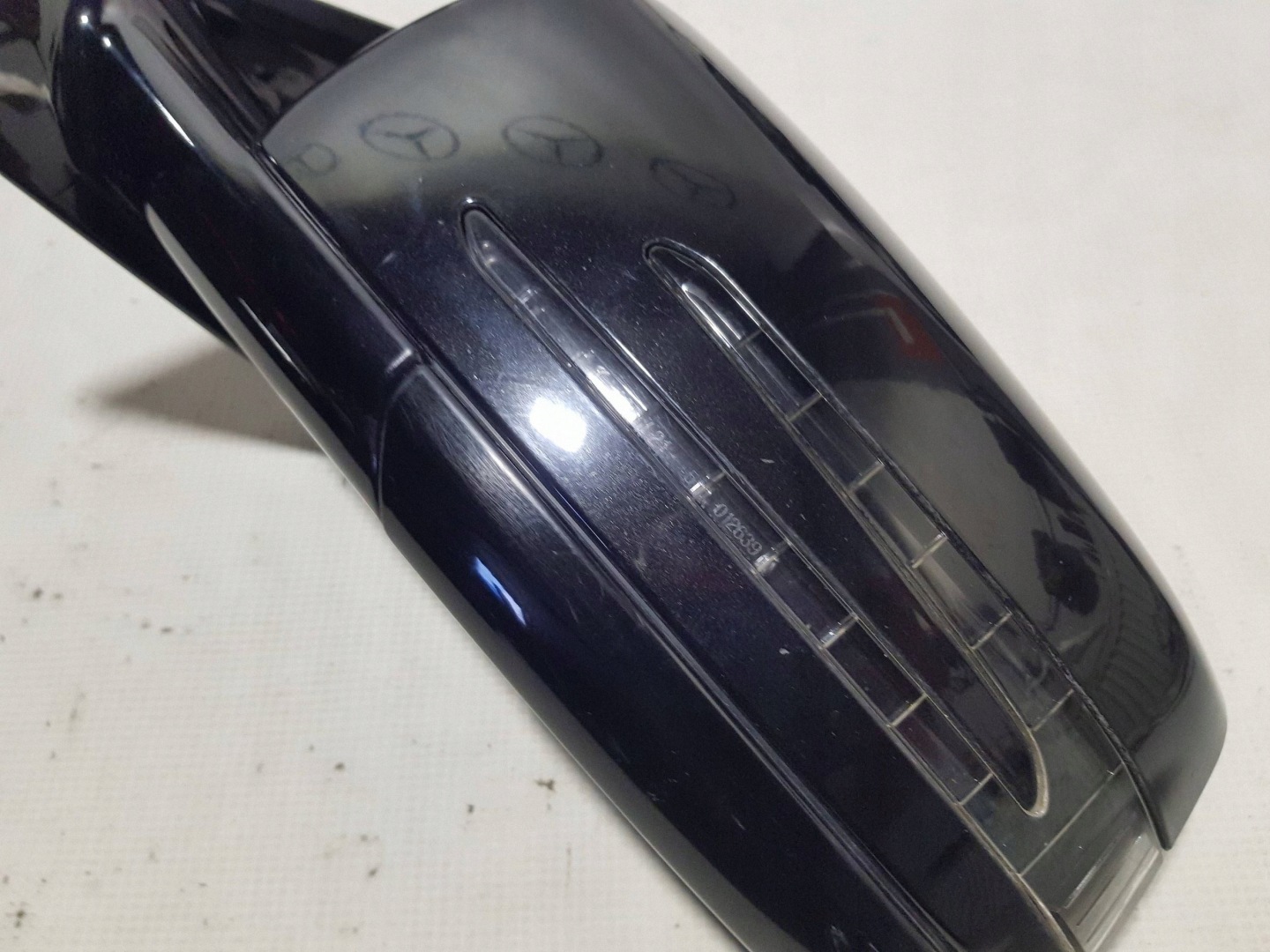 mirror left MERCEDES W207 CABRIO 9 PIN 197 C197