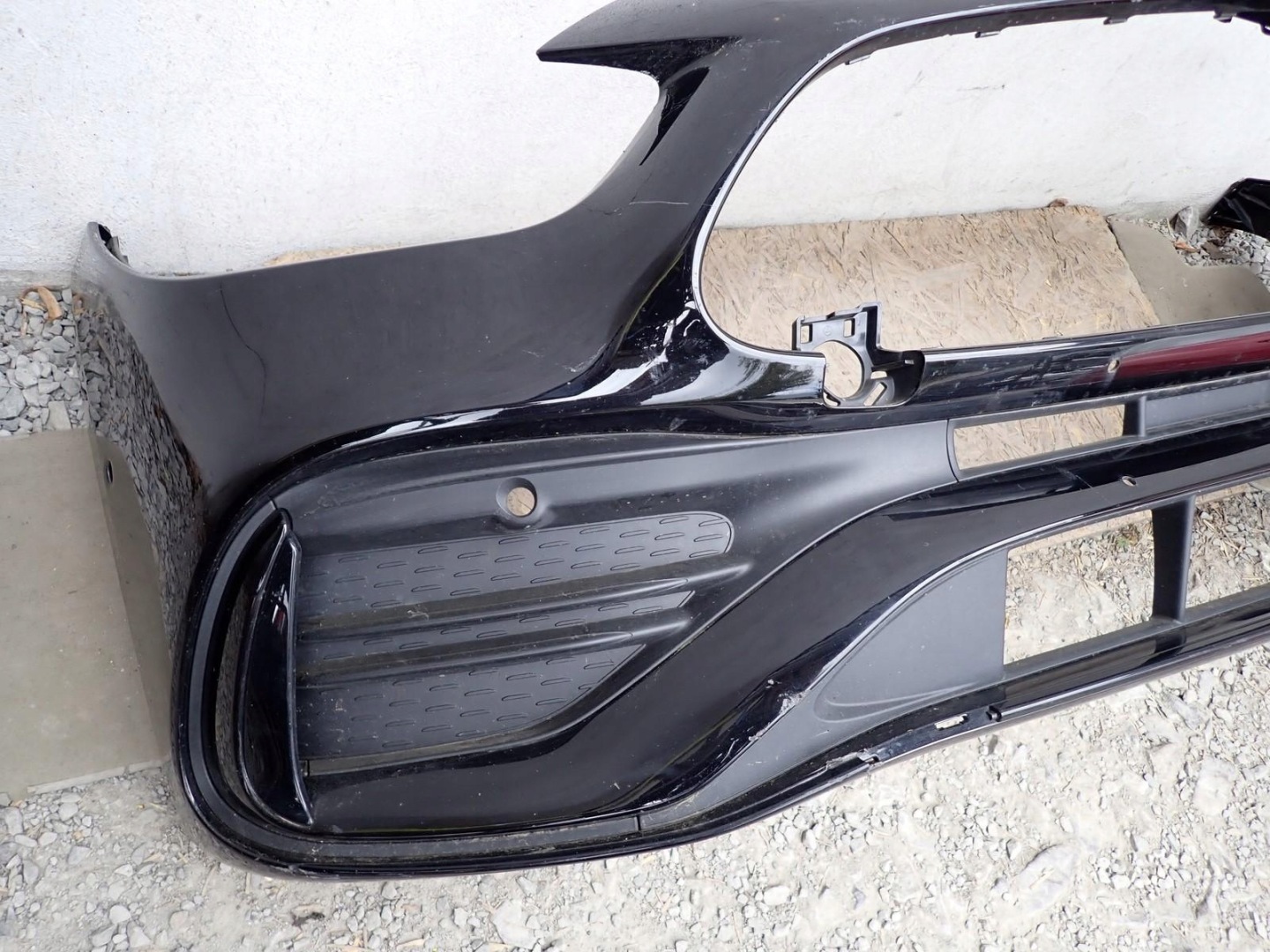bumper front front MERCEDES C KLASA 206 AMG 2021- A2068858401