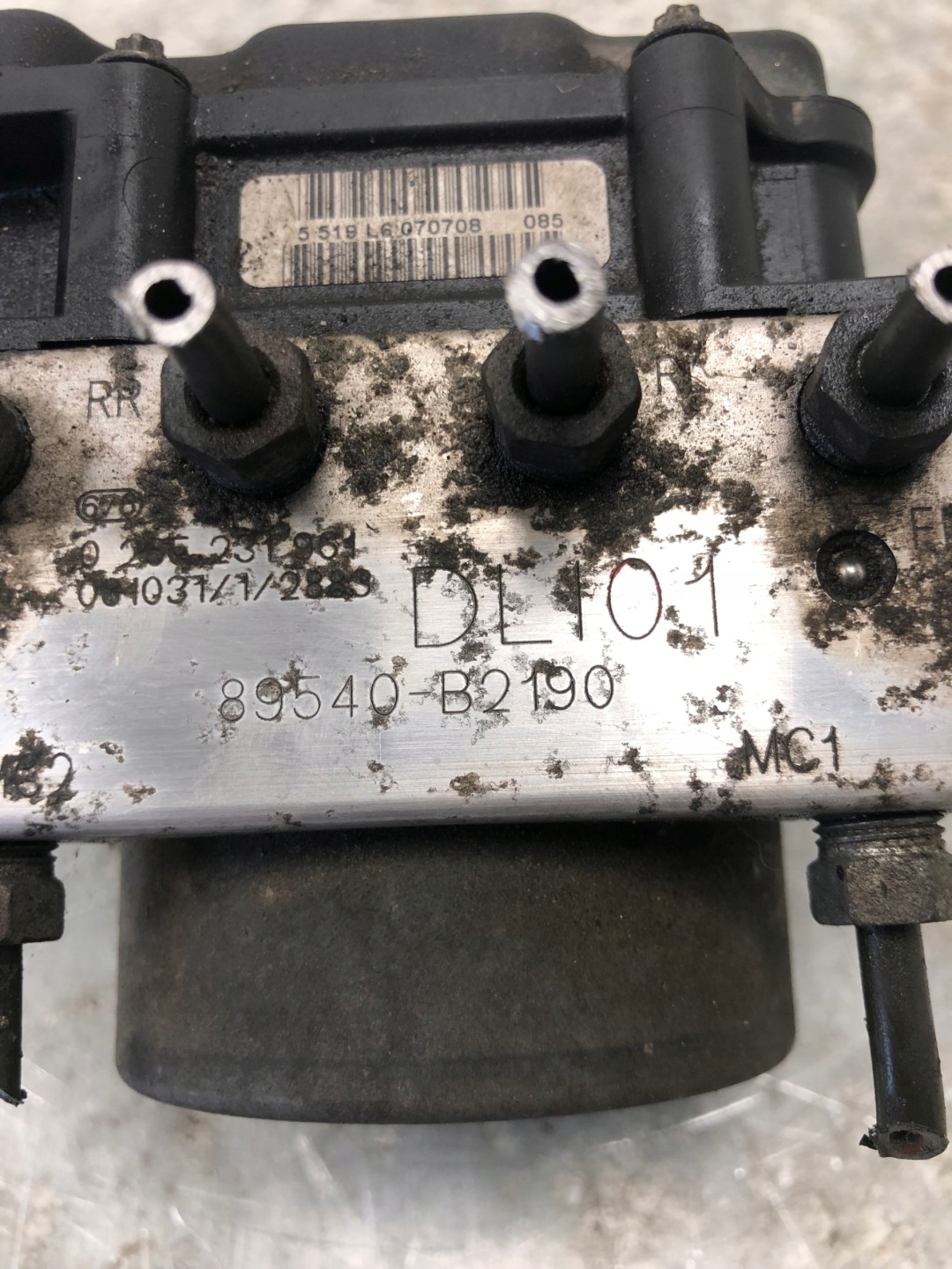 pumpa ABS DAIHATSU CUORE 89540-B2190