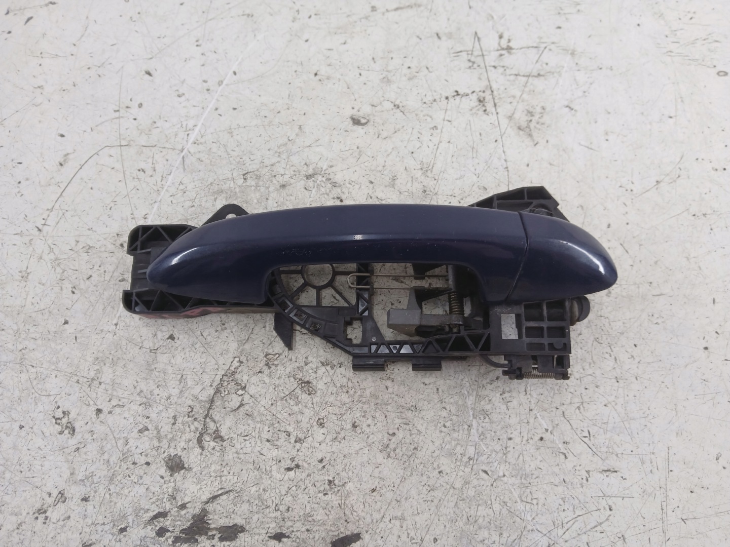 VW PASSAT B6 handle exterior right front blue