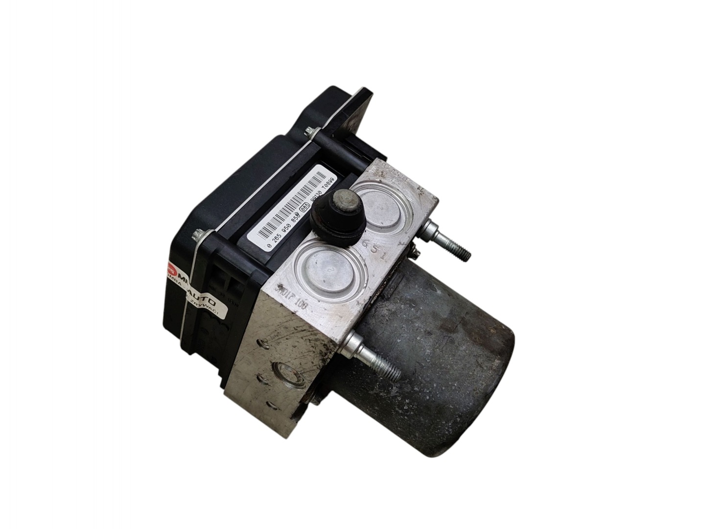 pompe unité de commande électronique uce ABS AUDI A6 C6 4F0614517AT 0265230090 0265950858