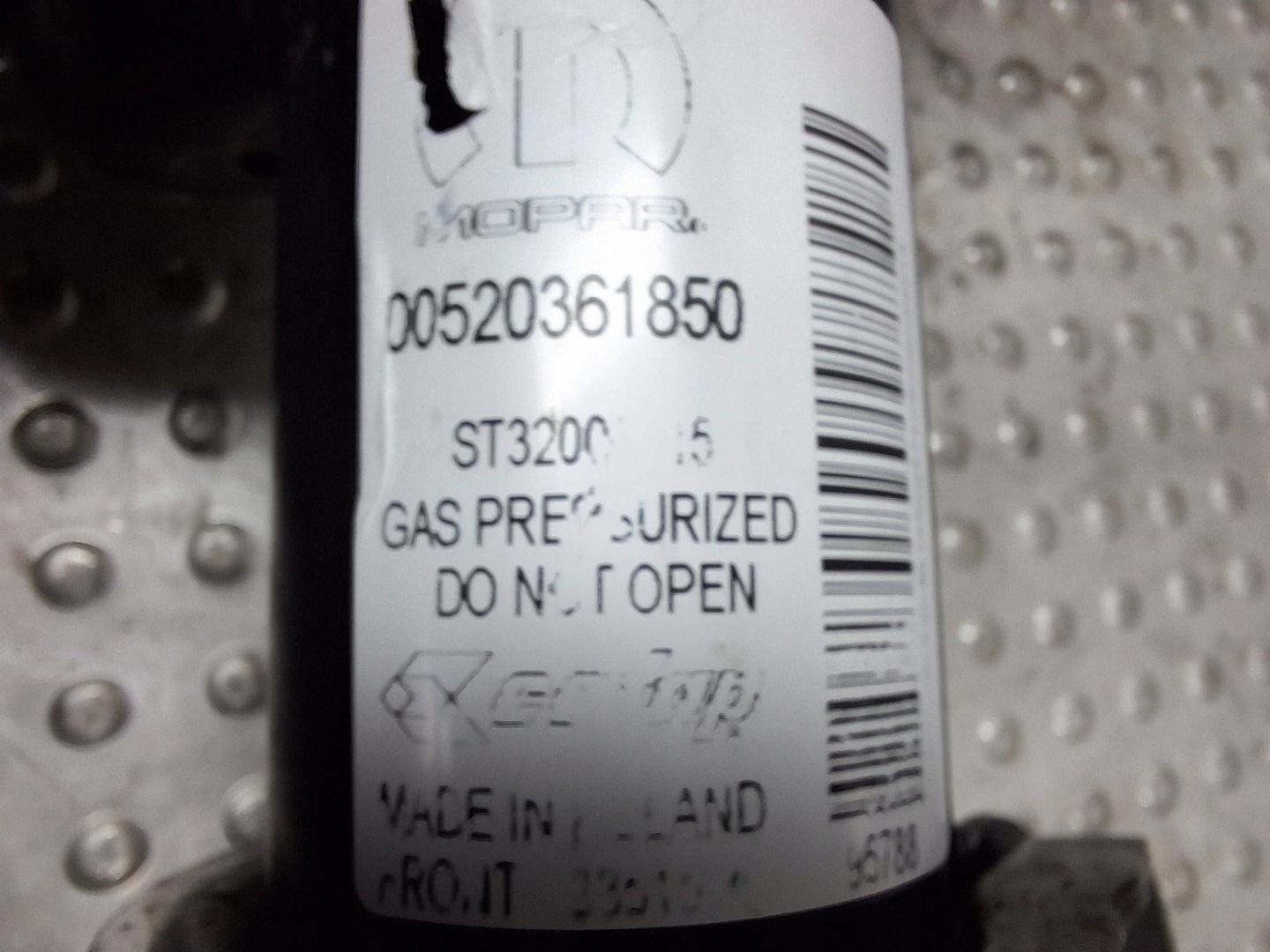 amortizer lijevi prednji dio JEEP RENEGADE 500X 14- 00520361850 2.0 M-JET 4x4